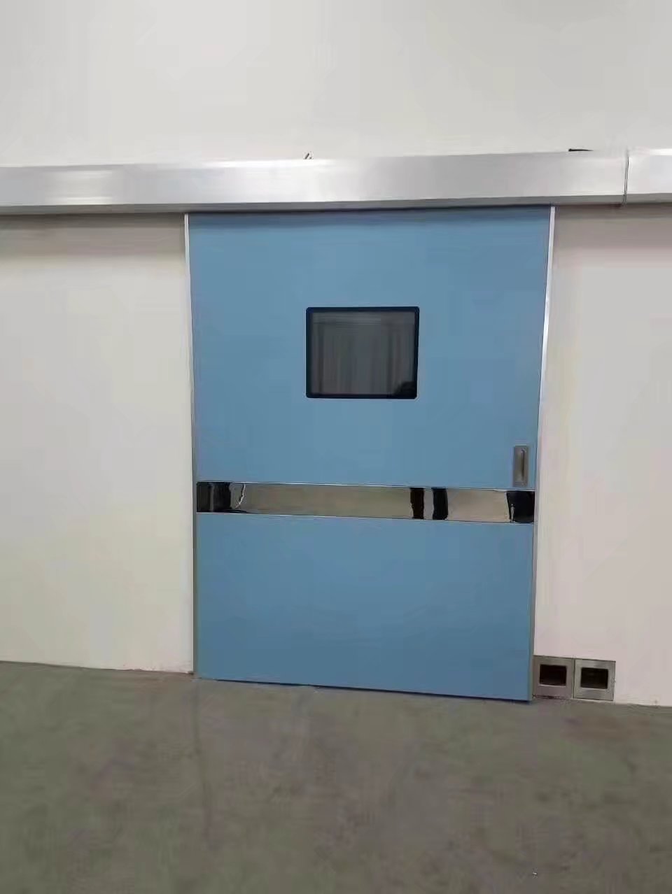 金华手术室防护门安装视频